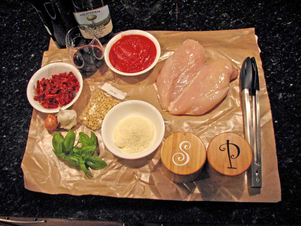 ingredients to make recipe