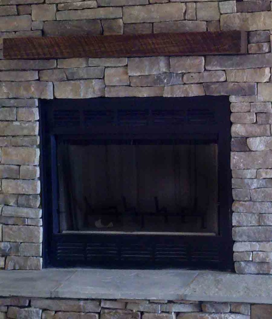 fireplace