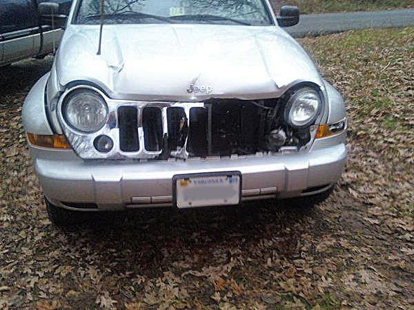 Jeep Wrecked