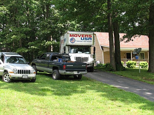 Moving to Bull Run