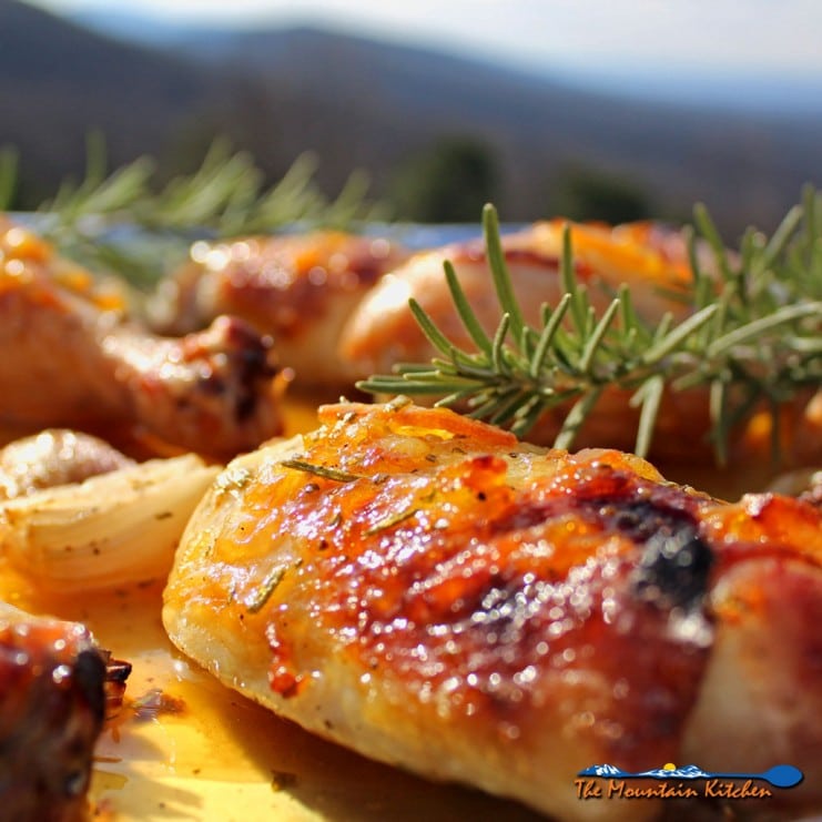 Orange Marmalade Chicken