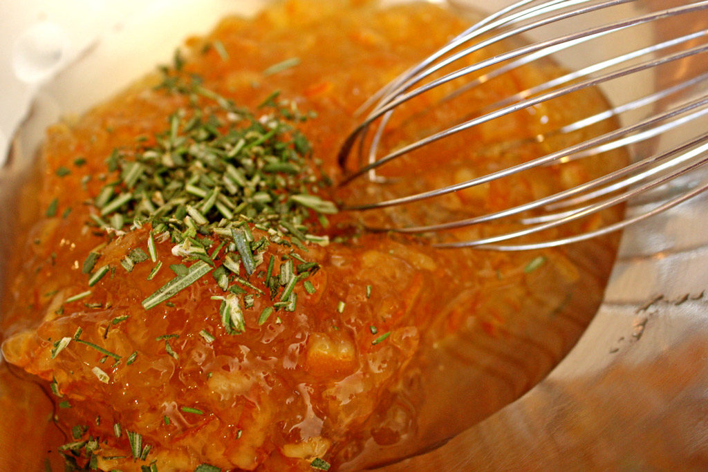 orange marmalade with rosemary