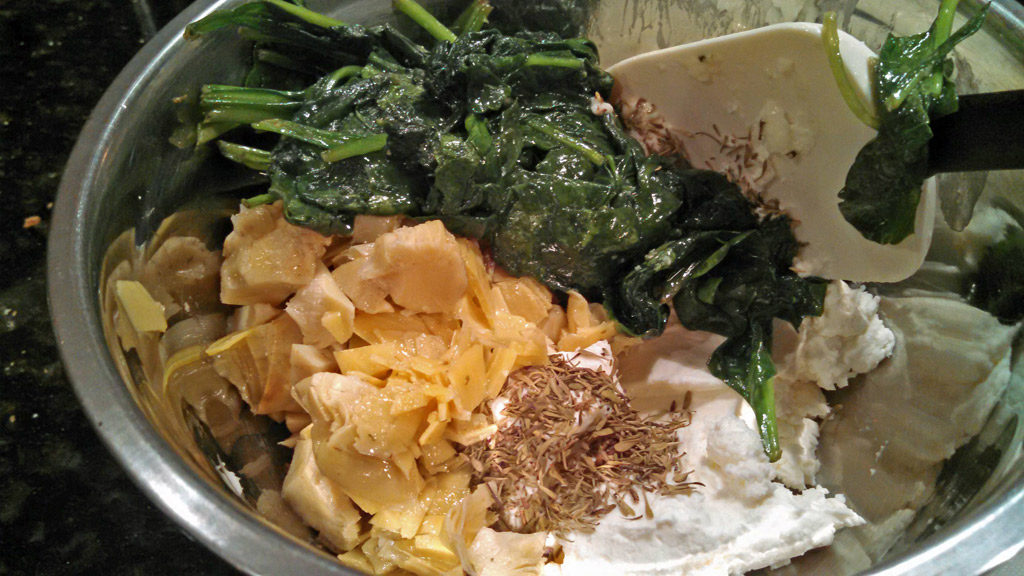 ingredients in bowl