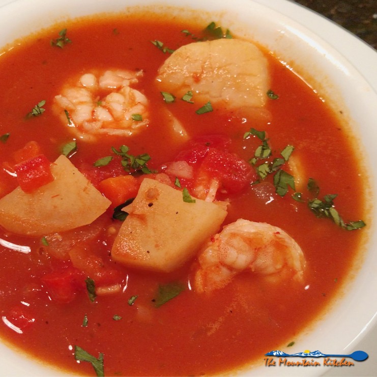 seafood soup
