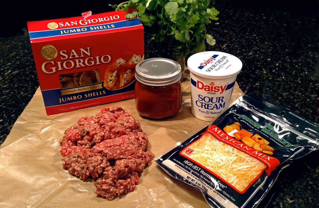 ingredients to make recipe