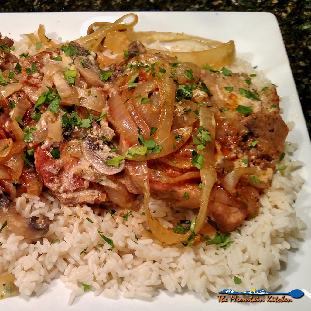 Bubba s Sour Cream Pork Chops