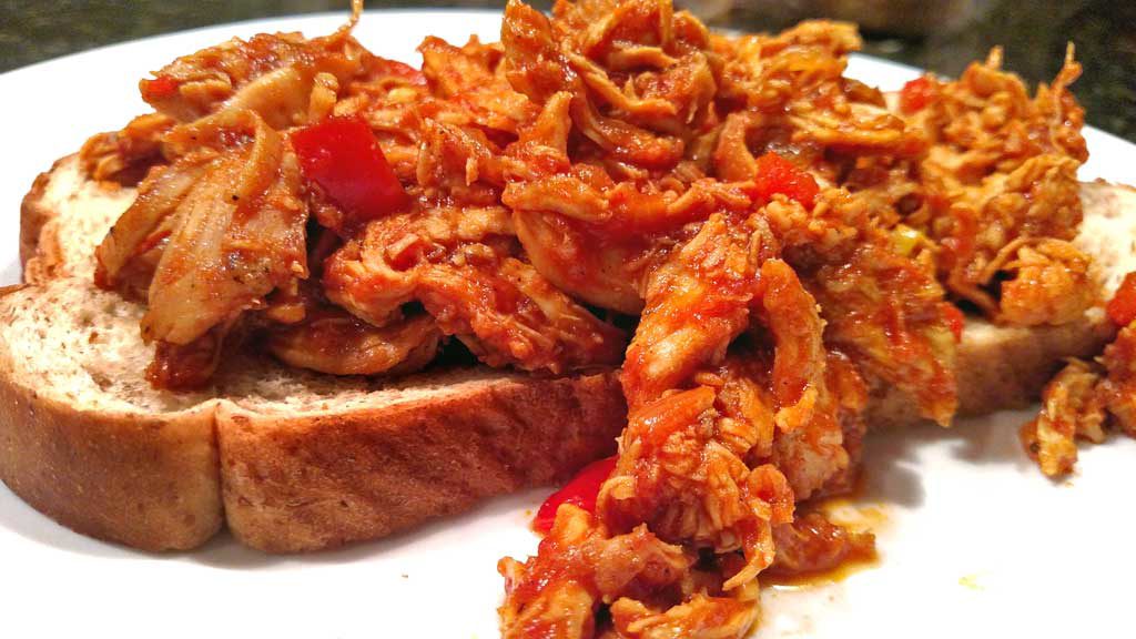 Chicken Sloppy Janes
