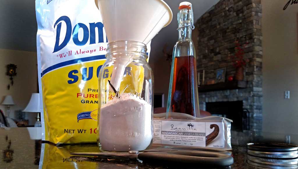 Stop wasting money on pure vanilla extract by making your own. It expires, just top the extract off with more vodka and add more vanilla beans as needed. | TheMountainKitchen.com