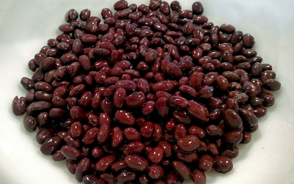 drained black beans