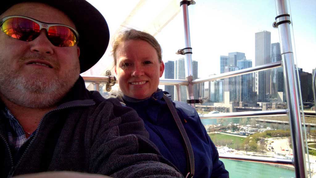 What a great trip to The Windy City! Time sort of stood still for a little while, and we were able to have fun and relax. Read about Chicago unplanned! | TheMountainKitchen.com