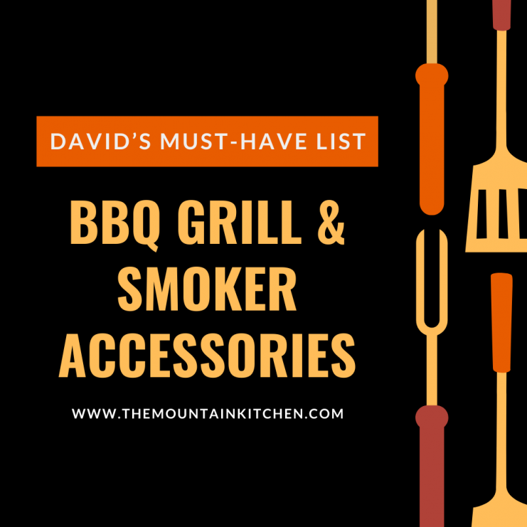 BBQ Grill & Smoker Accessories