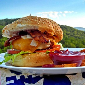 There is nothing more American than a perfectly formed, grill mastered, juicy, succulent, hamburger. Here are 10 steps to help you build a better burger. | TheMountainKitchen.com