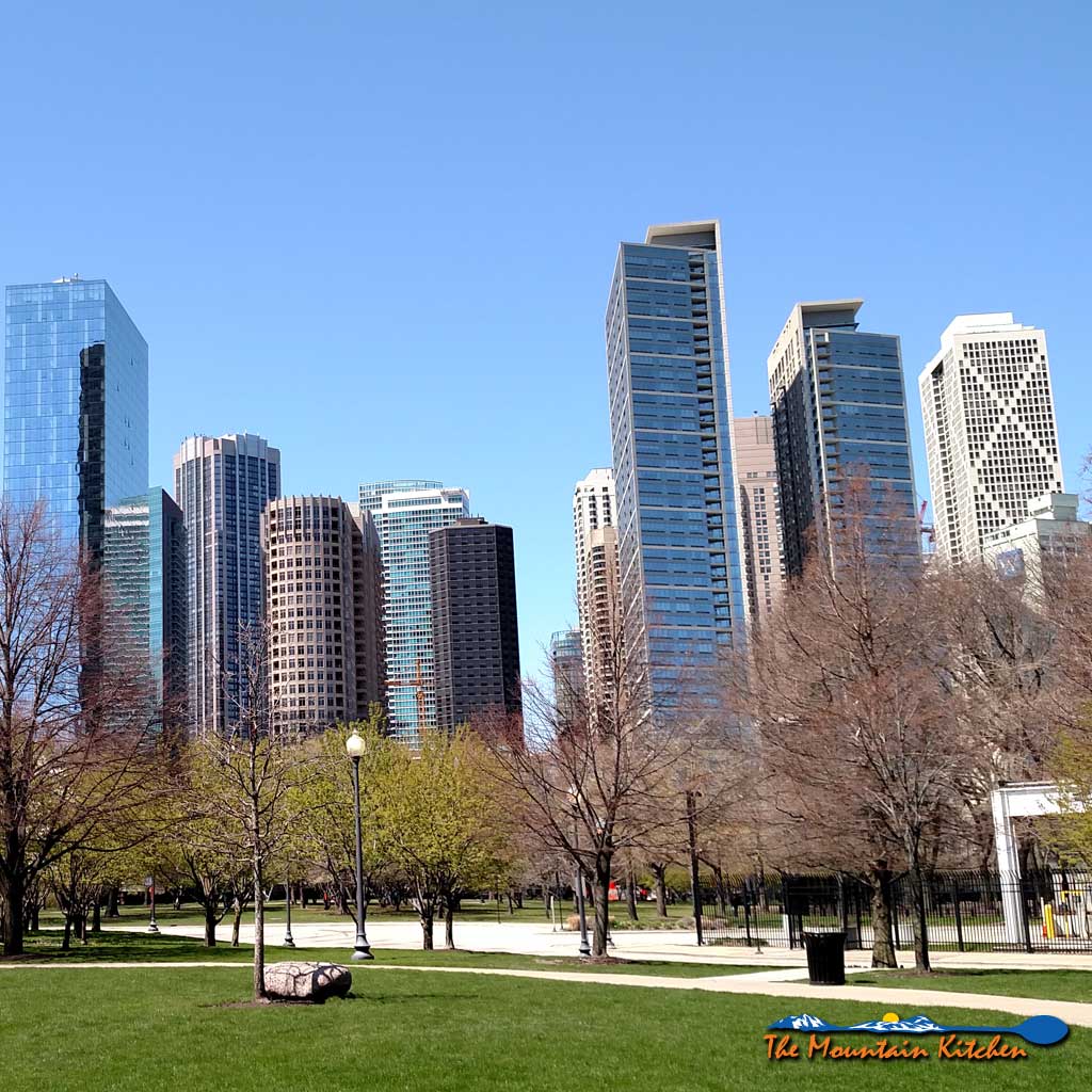 Chicago skyline