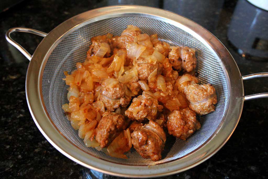 Perfect for a weeknight meal, this chicken chorizo and rice comes together in less than an hour. Chorizo and fresh lemon juice set this dish off! | TheMountainKitchen.com