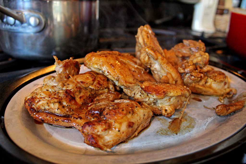 Perfect for a weeknight meal, this chicken chorizo and rice comes together in less than an hour. Chorizo and fresh lemon juice set this dish off! | TheMountainKitchen.com
