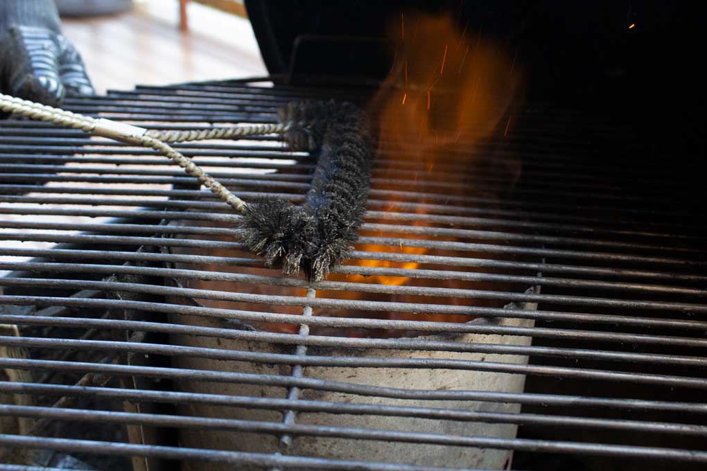 grill brush for grill