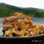 pork chops with apple bacon stuffing