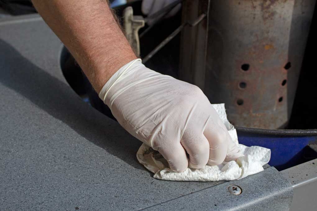 disposable gloves