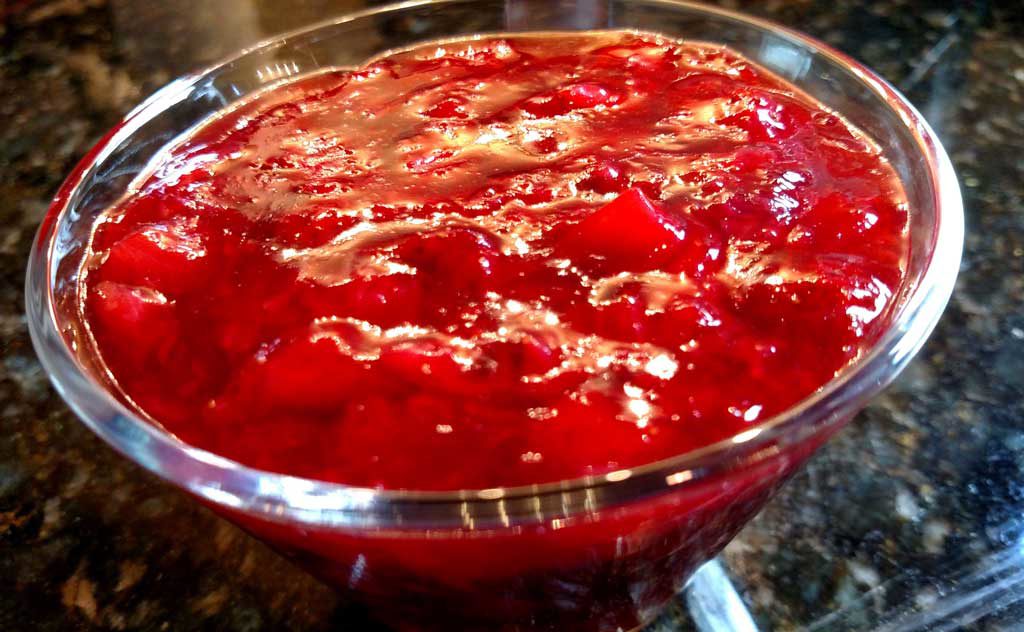strawberry compote