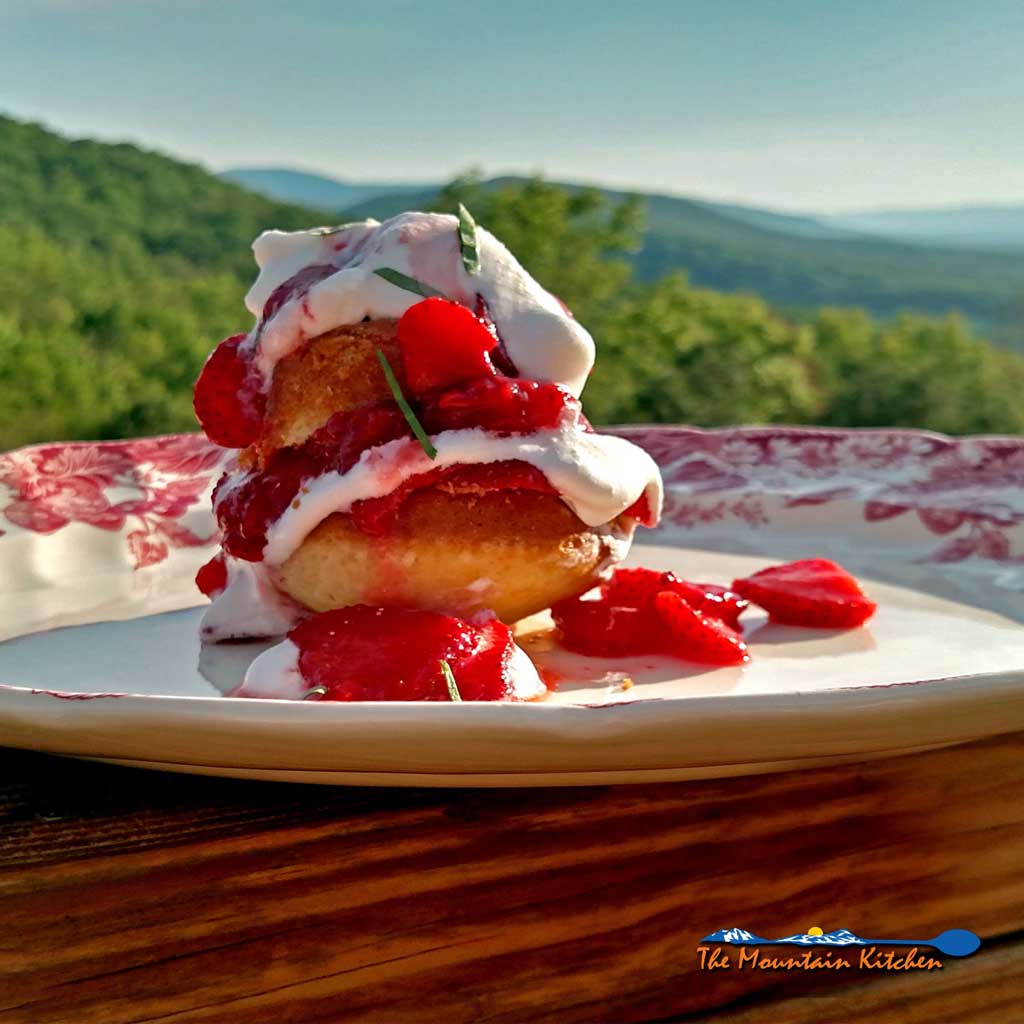 Strawberry Shortcake Surprise
