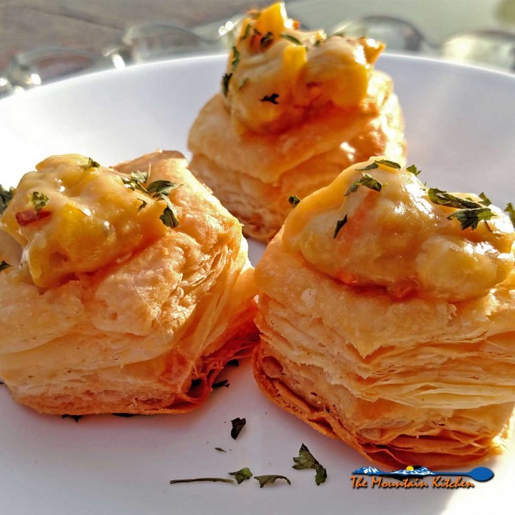 squash tartlets