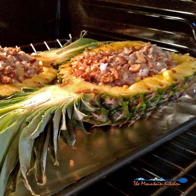stuffed pineapple