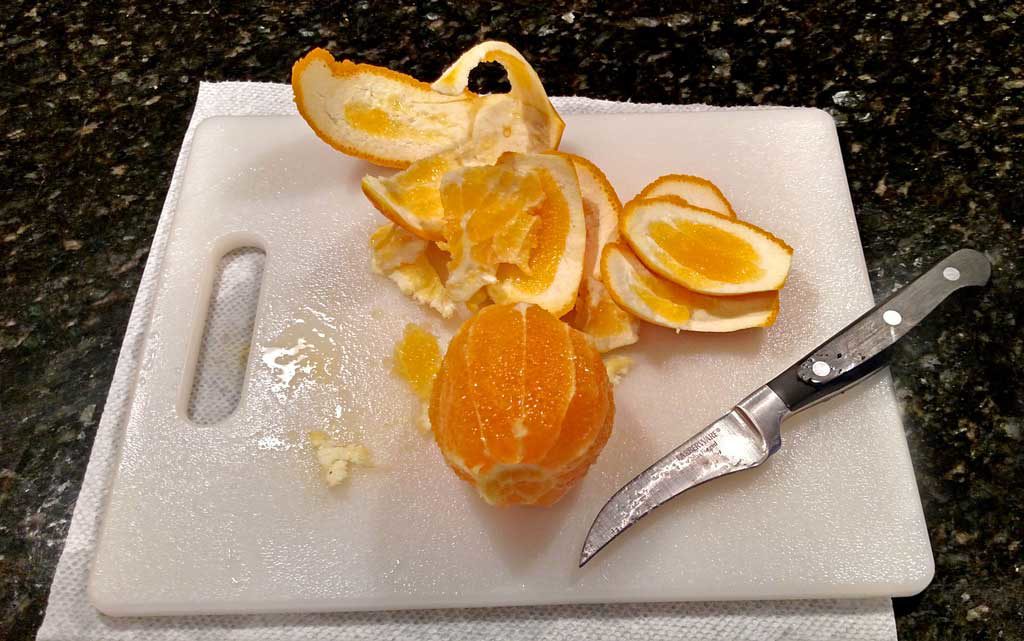 Do you know how to supreme an orange? To supreme means to remove the skin, pith, membranes, and seeds of a citrus fruit and separate its wedges | TheMountainKitchen.com