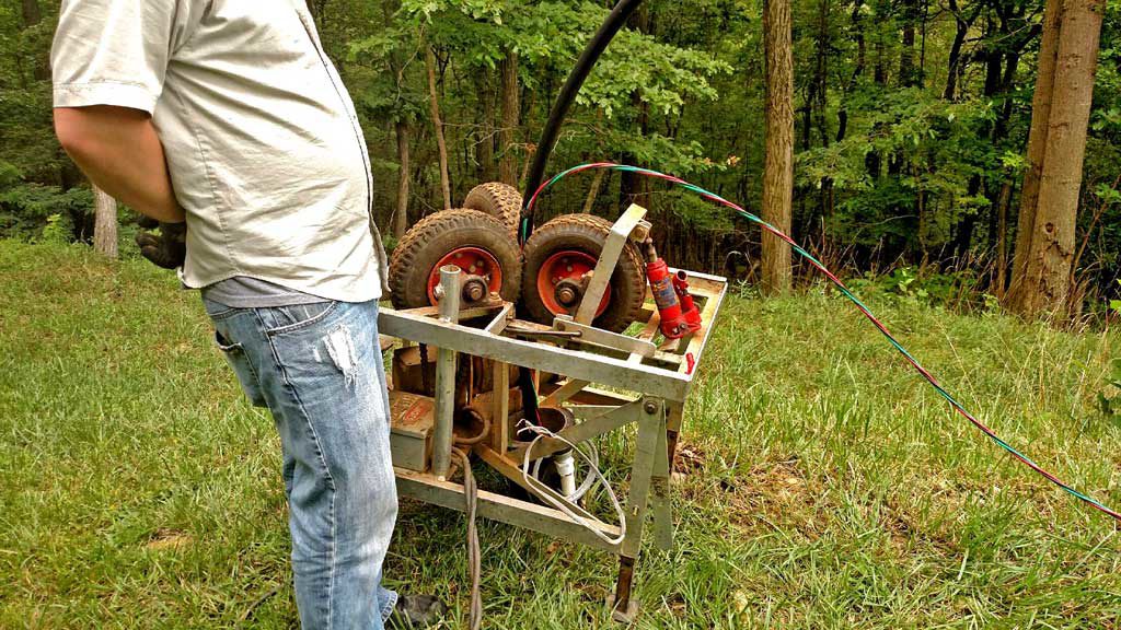 4th of July bad luck stuck, Saturday of a three-day weekend without water and no one to call, because it was a holiday. What a nightmare!! | TheMountainKitchen.com
