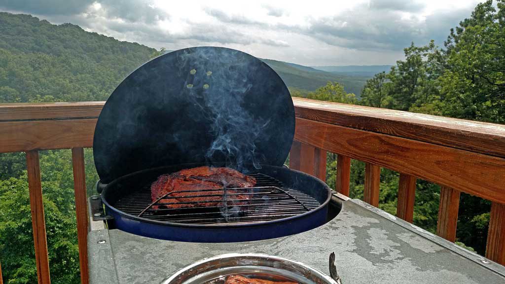 4th of July bad luck stuck, Saturday of a three-day weekend without water and no one to call, because it was a holiday. What a nightmare!! | TheMountainKitchen.com
