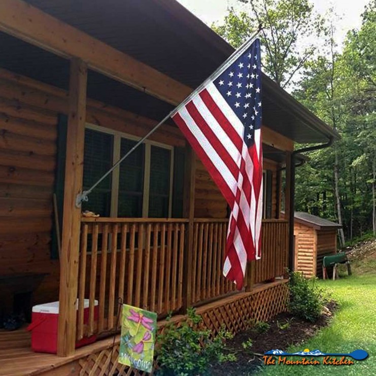 4th of July bad luck stuck, Saturday of a three-day weekend without water and no one to call, because it was a holiday. What a nightmare!! | TheMountainKitchen.com