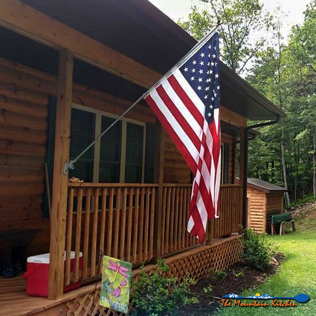 4th of July bad luck stuck, Saturday of a three-day weekend without water and no one to call, because it was a holiday. What a nightmare!! | TheMountainKitchen.com