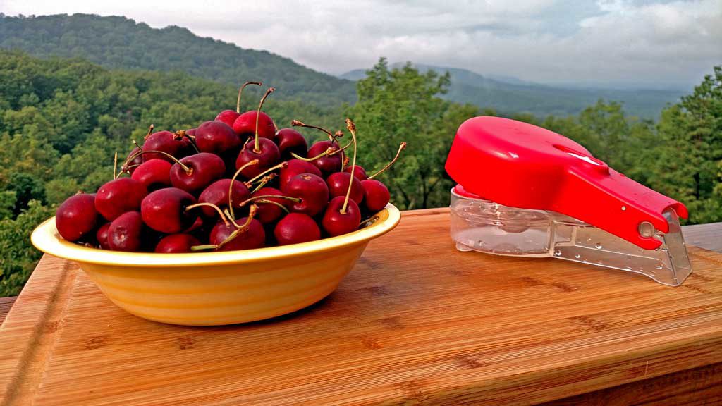 Easy to make, with fresh sweet cherries, these easy mini cherry pies are just as delicious as a full size pie, only cuter! | TheMountainKitchen.com