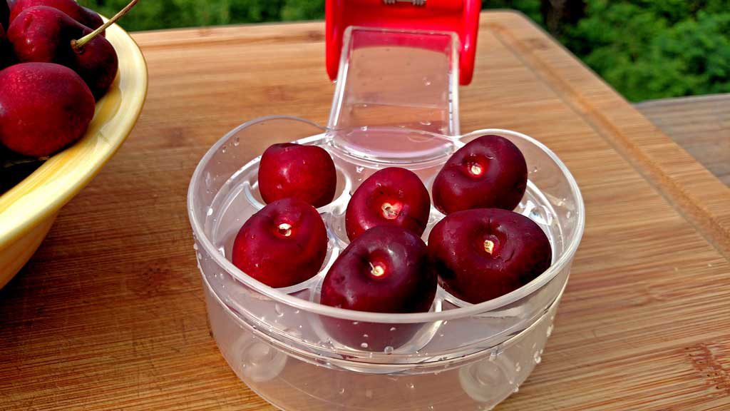 Easy to make, with fresh sweet cherries, these easy mini cherry pies are just as delicious as a full size pie, only cuter! | TheMountainKitchen.com