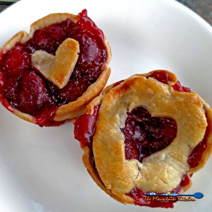 Easy Mini Cherry Pies