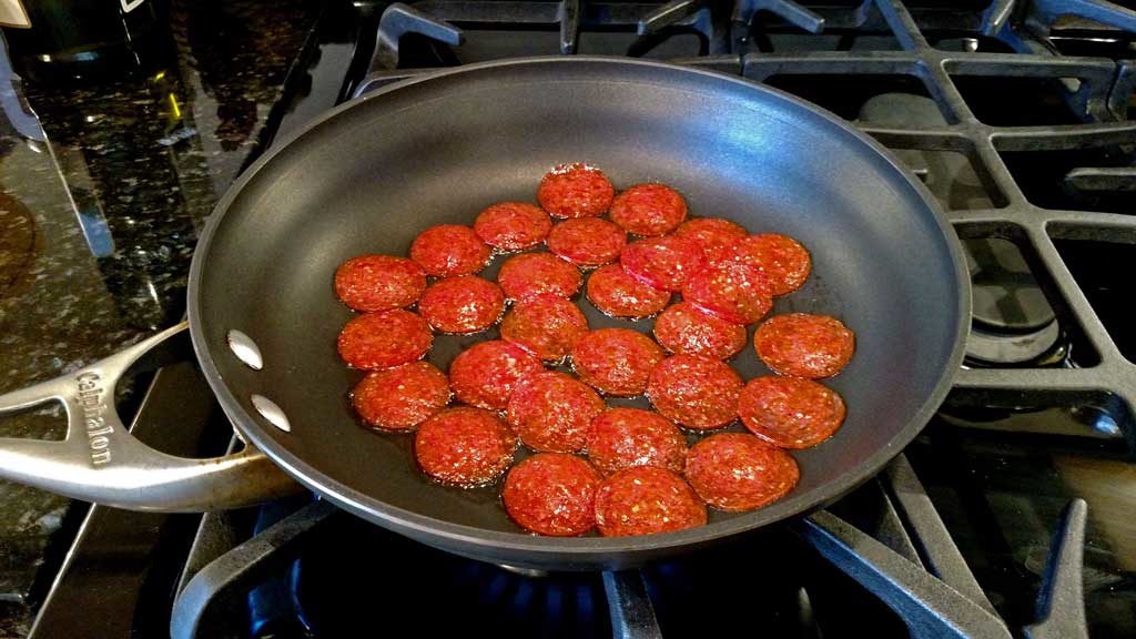 How to make grilled pizza on a charcoal grill. | TheMountainKitchen.com