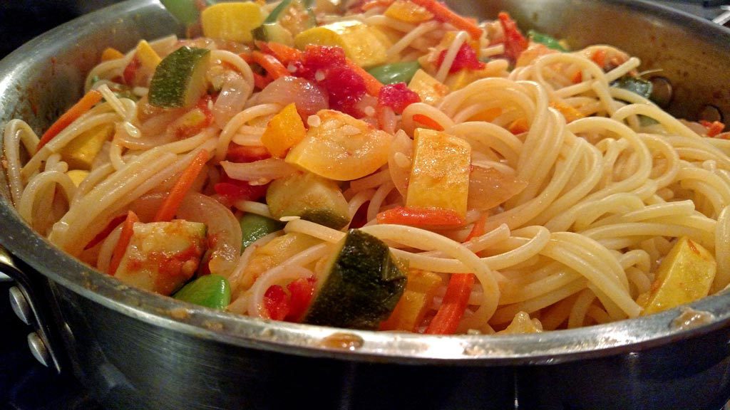 pasta primavera ready to eat