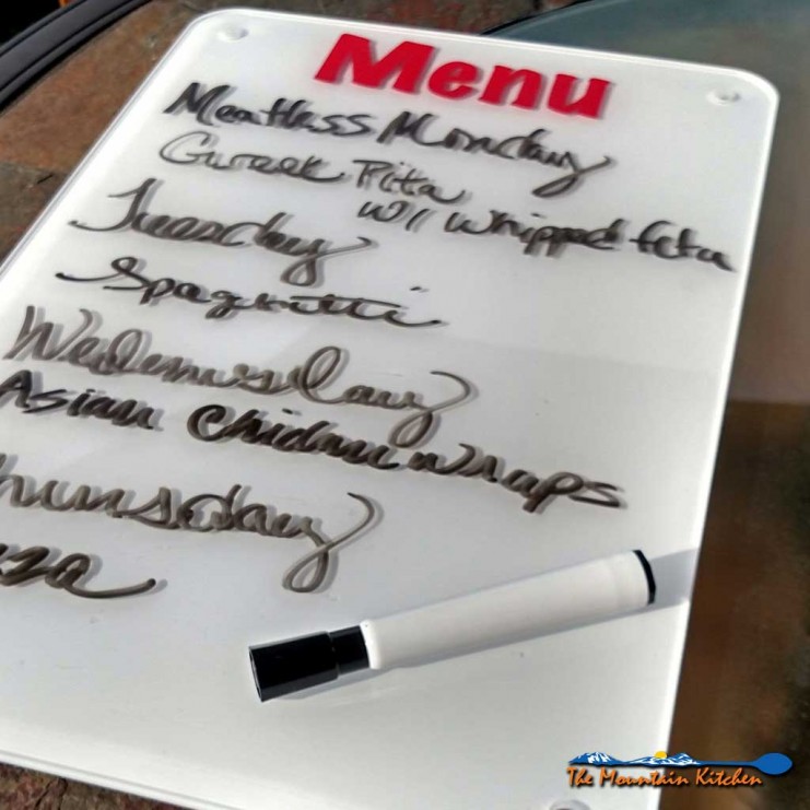 Dry erase boards are not just for your home office, they also come in pretty handy in your kitchen. Here are two uses I have for them in my kitchen... | TheMountainKitchen.com