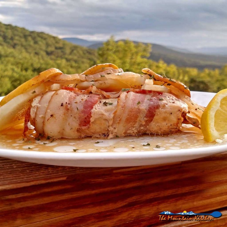 Easy baked Mahi Mahi