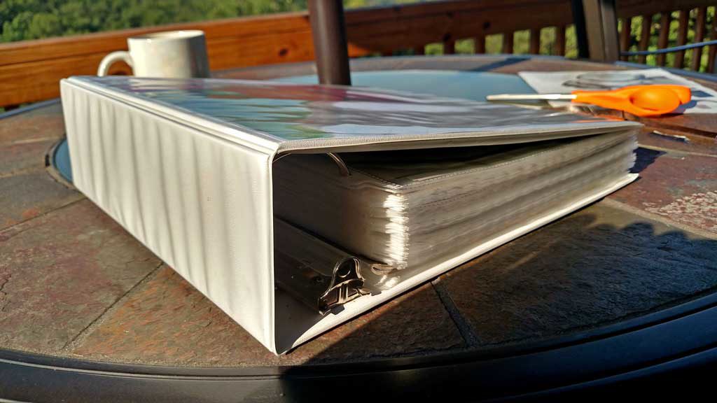 I encourage you to make a recipe binder. My recipe binders are probably the most useful and organizational tools I have ever made for my kitchen. | TheMountainKitchen.com