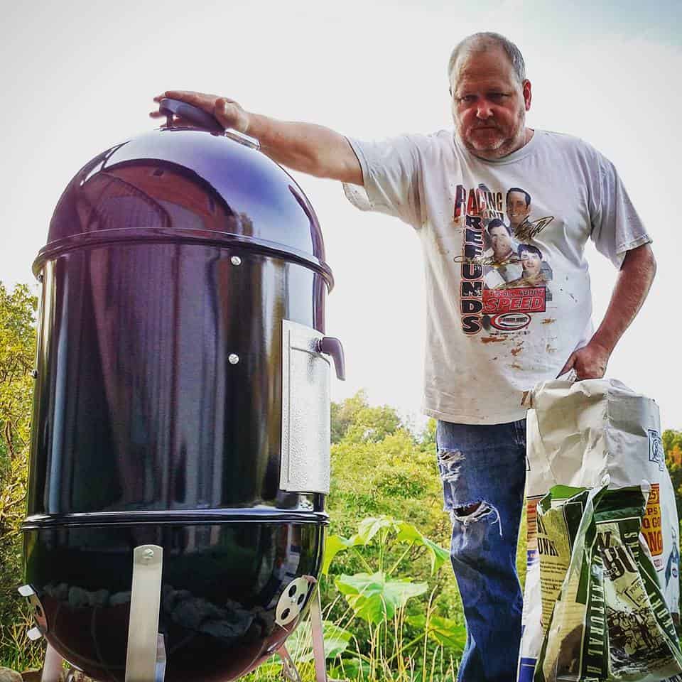 David's 10 steps to succulent smoked BBQ pork picnic shoulder. By following these steps, you will have perfectly cooked meat that's tender, moist and juicy. | TheMountainKitchen.com
