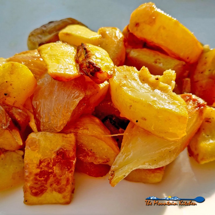 southern-style yellow summer squash