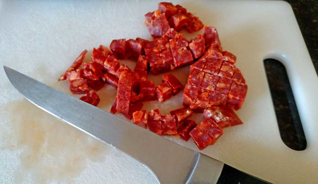 Sometimes we all need a break from the usual rotation. If you love spice it is easy to change-up your normal pasta. Spice up your pasta! | TheMountainKitchen.com