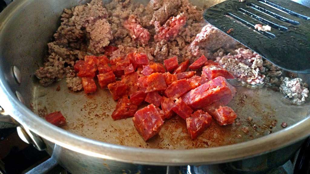 Sometimes we all need a break from the usual rotation. If you love spice it is easy to change-up your normal pasta. Spice up your pasta! | TheMountainKitchen.com