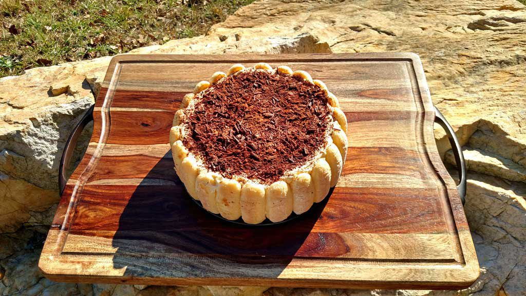 Homemade Tiramisu