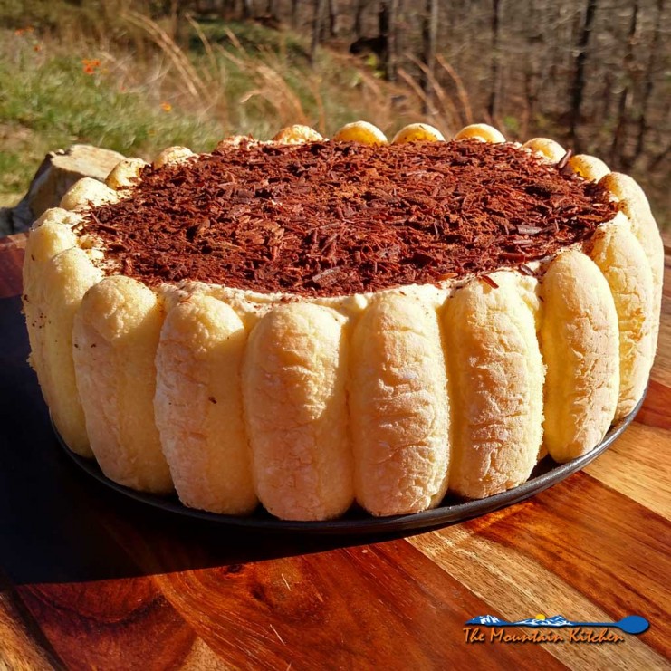homemade tiramisu
