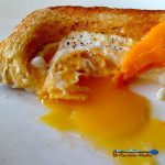 Eggs in a basket