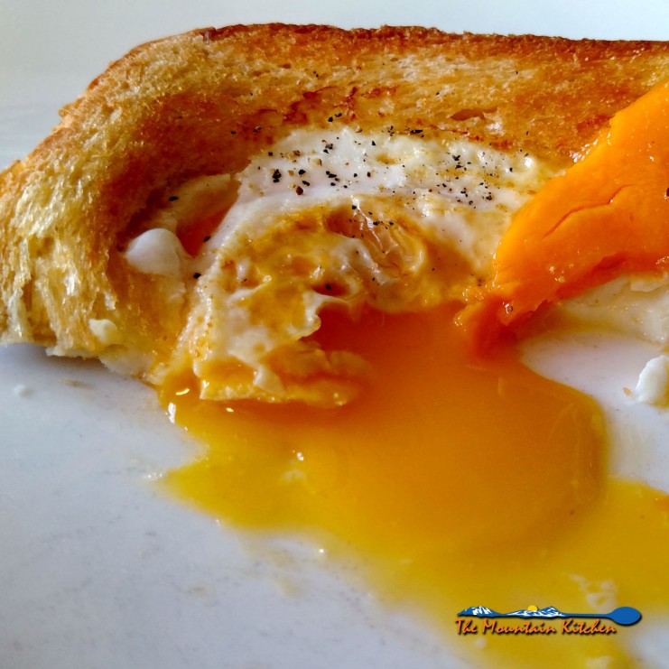 Eggs in a basket