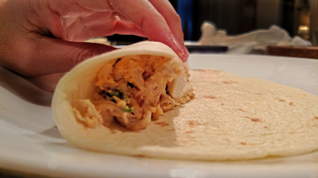 rolling taquitos