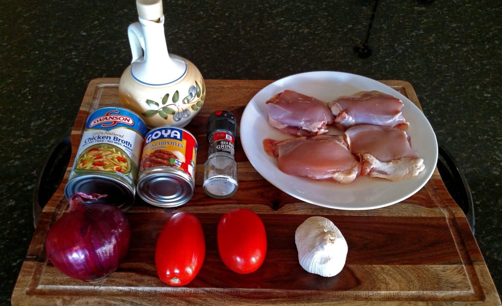 ingredients to make pollo a la diabla recipe