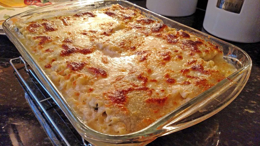 Spinach Artichoke and Mushroom Rollatini a promised hit! | TheMountainKitchen.com